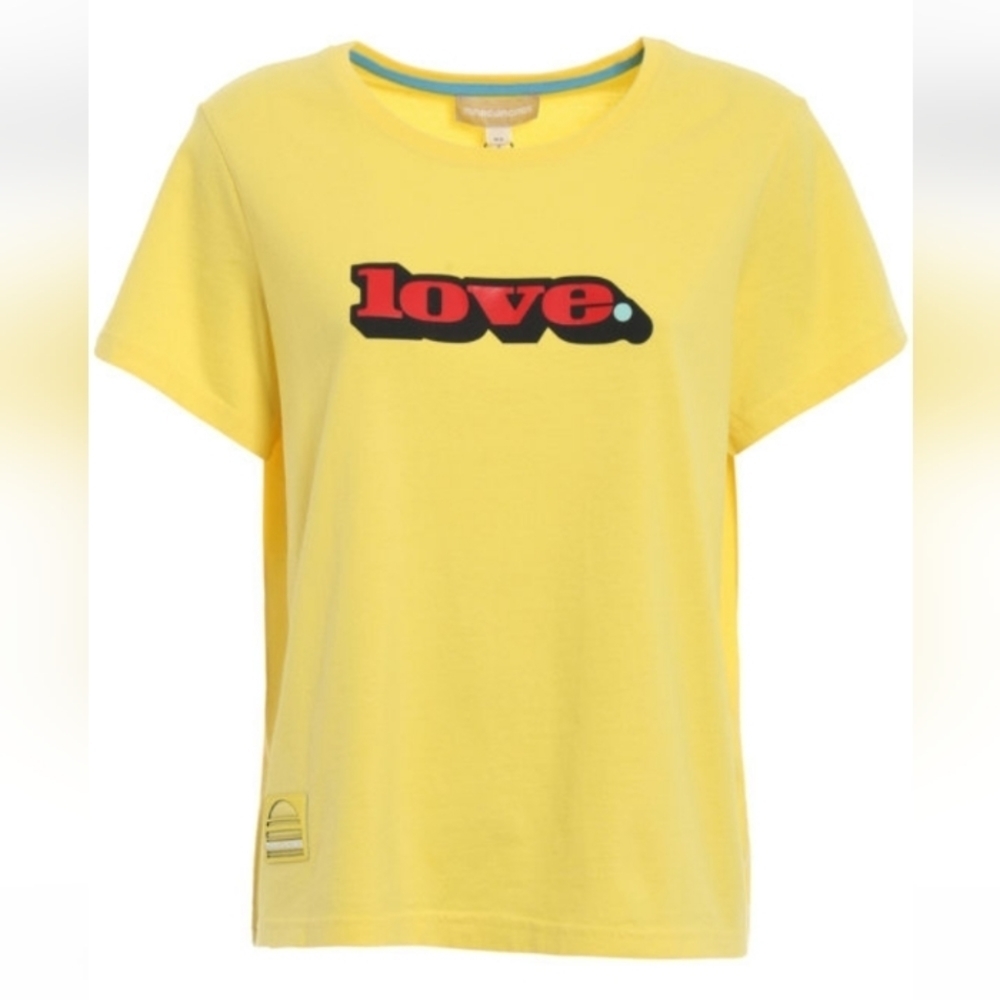 Marc Jacobs Love Print T Shirt small